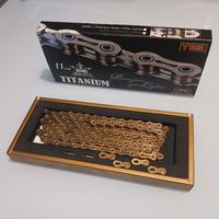 Catena bici in titanio YBN TITANIUM 11 Speed