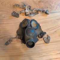 Maschera antigas T-35 originale WWII