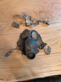 Maschera antigas T-35 originale WWII