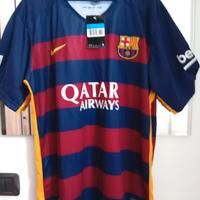 maglia barcellona nike messi 10 2015/2016

