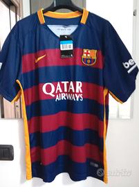 maglia barcellona nike messi 10 2015/2016

