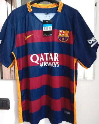 maglia barcellona nike messi 10 2015/2016

