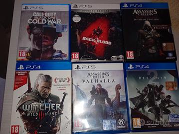 giochi ps5 e ps4