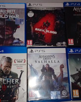 giochi ps5 e ps4