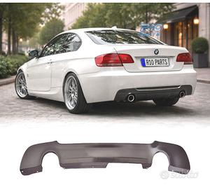 DIFFUSORE BMW E92 E93 2 USCITE ROTONDE
