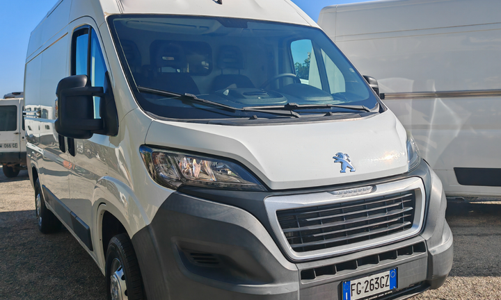 Peugeot boxer motore nuovo