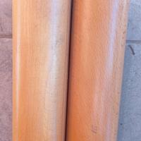 4 gambe letto in legno