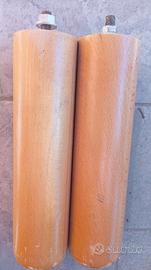 4 gambe letto in legno