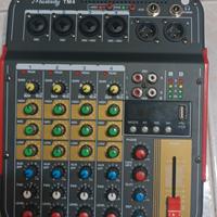 mixer 4 canali bluetooth usb