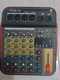 mixer 4 canali bluetooth usb