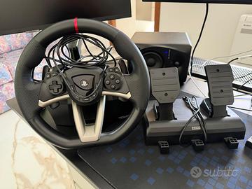 Volante HORI Racing Wheel Apex + pedaliera