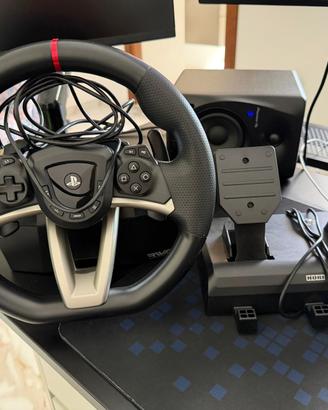 Volante HORI Racing Wheel Apex + pedaliera