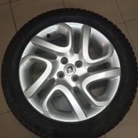 Ruota completa per Renault Captur 