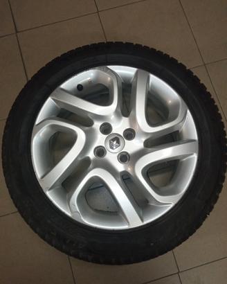 Ruota completa per Renault Captur 