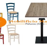 Sedie Tavoli Arredo Ristorante Pizzeria  cd02004