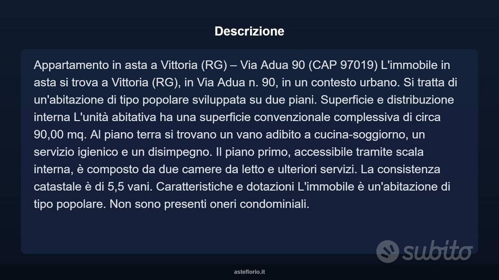 Appartamento – Vittoria, Ragusa - Vista 3