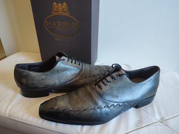 Scarpe Harris uomo  grigio anticato n. 43,5