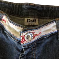 Jeans Bermuda D&G Junior ragazza