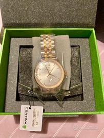 CERTINA DS acciaio  oro PVD