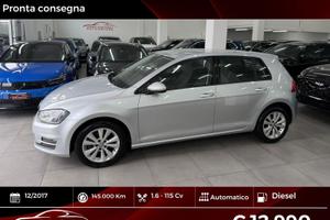 VW GOLF 7 1.6 TDI 115CV DSG 5p. FINANZIABILE