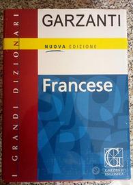 Dizionario italiano francese Garzanti vocabolario