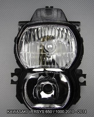 Fanale anteriore KAWASAKI VERSYS 650 1000 2010 14
