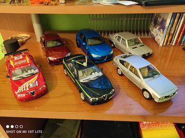 MODELLINI NUOVI ALFA ROMEO - SCALA 1:24