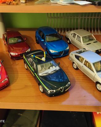 MODELLINI NUOVI ALFA ROMEO - SCALA 1:24