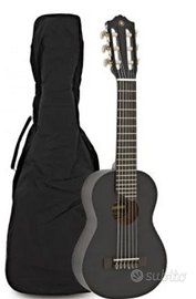 Guitalele Yamaha nero