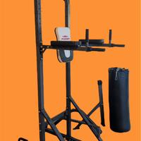 Stazione palestra multifunzione power tower