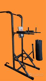 Stazione palestra multifunzione power tower