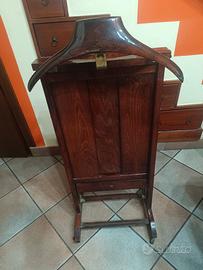 piega pantaloni, servo muto anni 50 fratelli regui