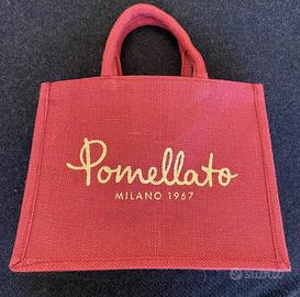 Pomellato Tote Bag Iuta Rossa Oro