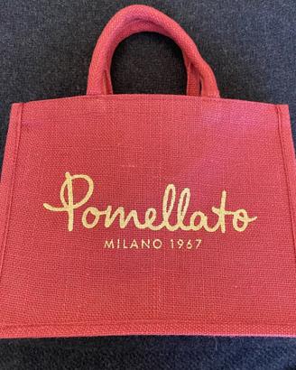 Pomellato Tote Bag Iuta Rossa Oro