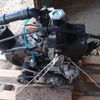 Fiat 500 F Motore e Scatola del Cambio