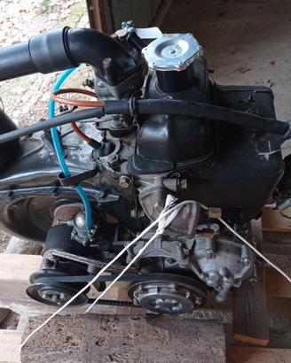 Fiat 500 F Motore e Scatola del Cambio