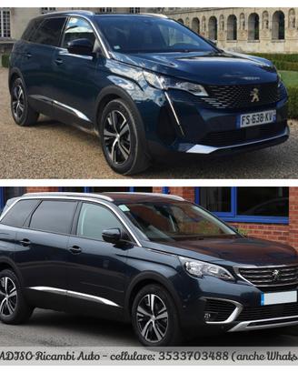 Ricambi peugeot 5008 2012-2023