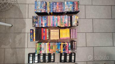 megalotto di circa 110 VHS