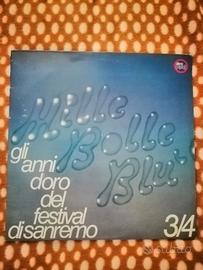 Lotto 5 Vinili LP Sanremo & De Agostini