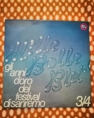 Lotto 5 Vinili LP Sanremo & De Agostini