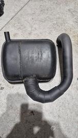 Marmitta Megadella 1.3slx Vespa px