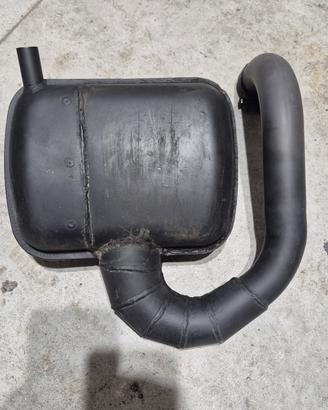 Marmitta Megadella 1.3slx Vespa px