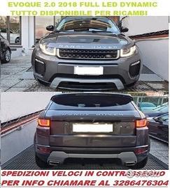 Evoque 2.0 dynamic disponibili ricambi 2018 #451