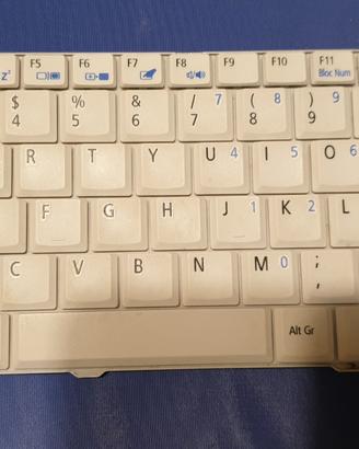 Tastiera per Acer Aspire one mod ZG5