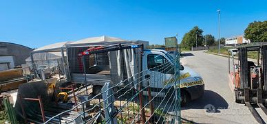 Iveco Daily con gru 50 mila km con centina