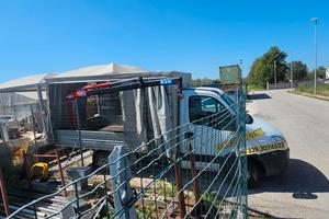 Iveco Daily con gru 50 mila km con centina