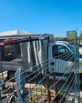 Iveco Daily con gru 50 mila km con centina