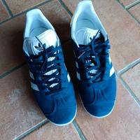 Adidas Gazelle blu