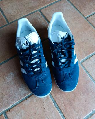 Adidas Gazelle blu
