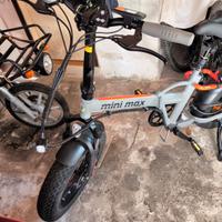 Bicicletta elettrica teklio 